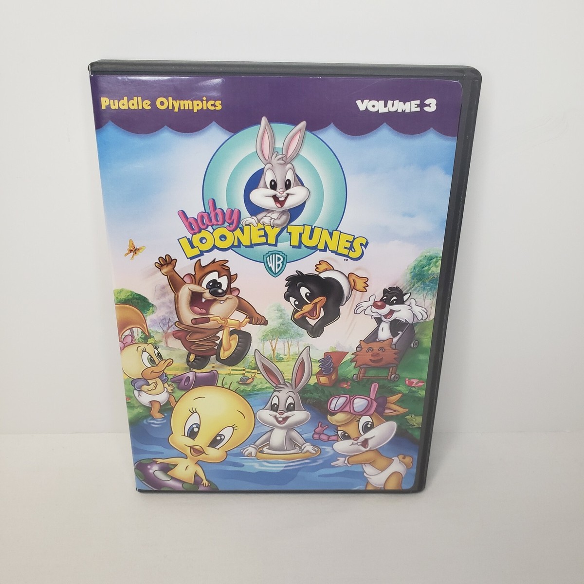 未開封ポーランド・子ども向けアニメーション・アンソロジーDVD 3枚組 Baby Looney Tunes, Vol. 3, Puddle Olympics DVD 12569838420| eBay