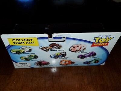 2011 HOT WHEELS TOY STORY 5PK - LOTSO, WOODY, BUZZ, CHUNK & REX