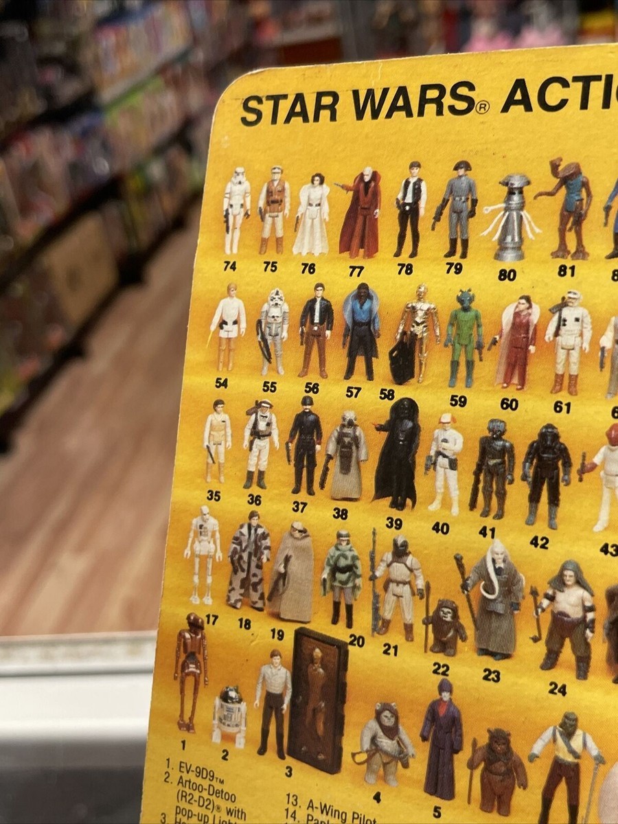 POTF Darth Vader 92 Back (Kenner Vintage Star Wars) Unpunched