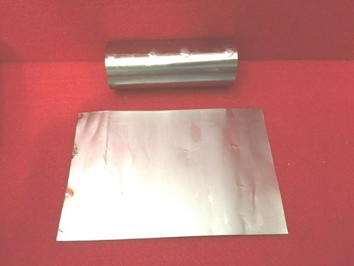 Mu-Metal Shield for 1-1/2 inch or smaller Photomultiplier Tube PMT 4X6 inches