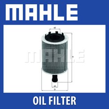 Filtro olio Mahle OX188D adatto per Audi Seat VW - parte originale - misura e qualità originali