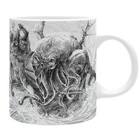 Cthulhu Becher 320Ml Landschaft - Subli Matt Tasse Keramik Abystyle