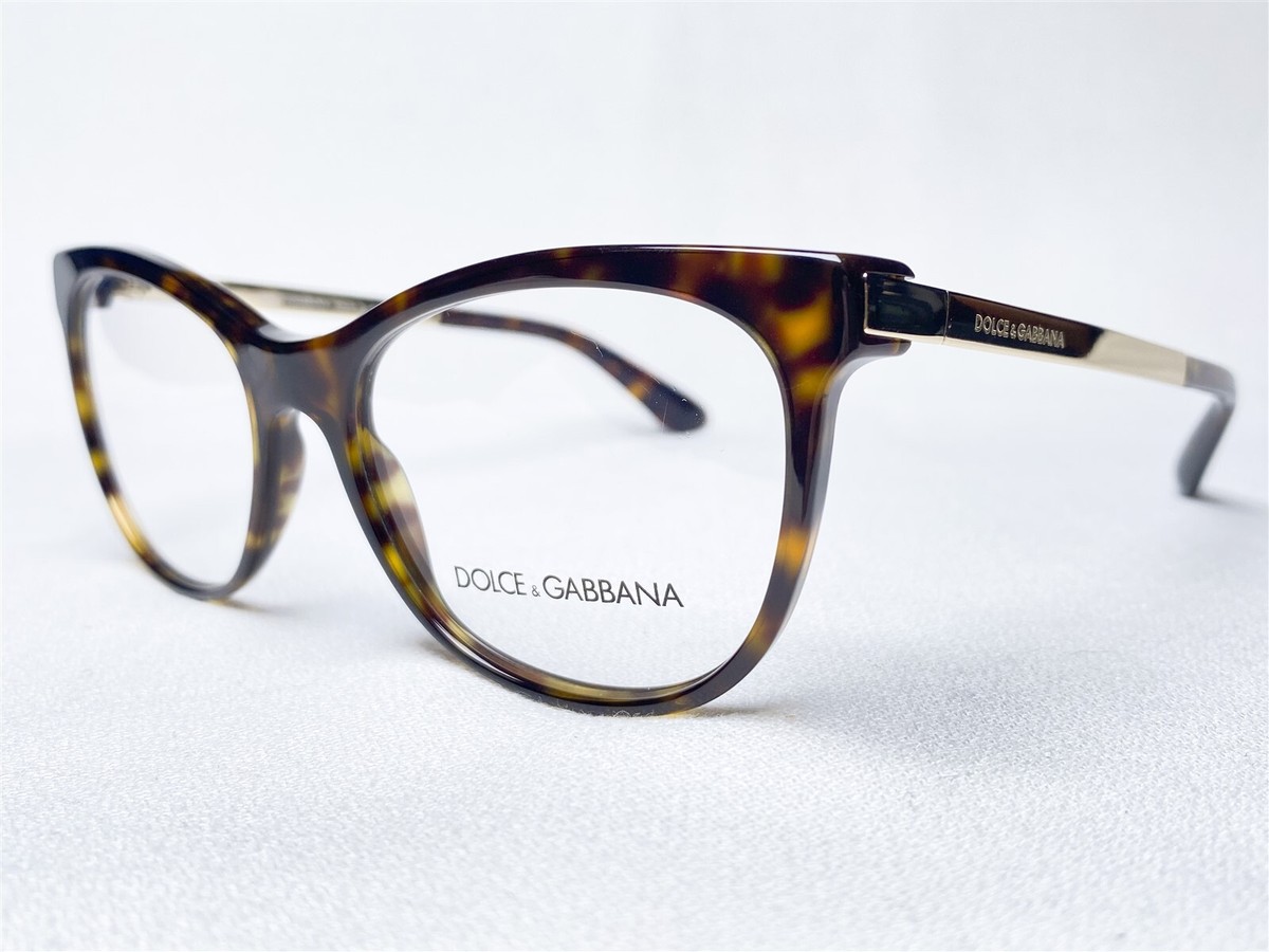 DOLCE & GABBANA スクエアフレムメカネ DG3424 3440 NEW Dolce & Gabbana DG3234 502 Womens Havana Square