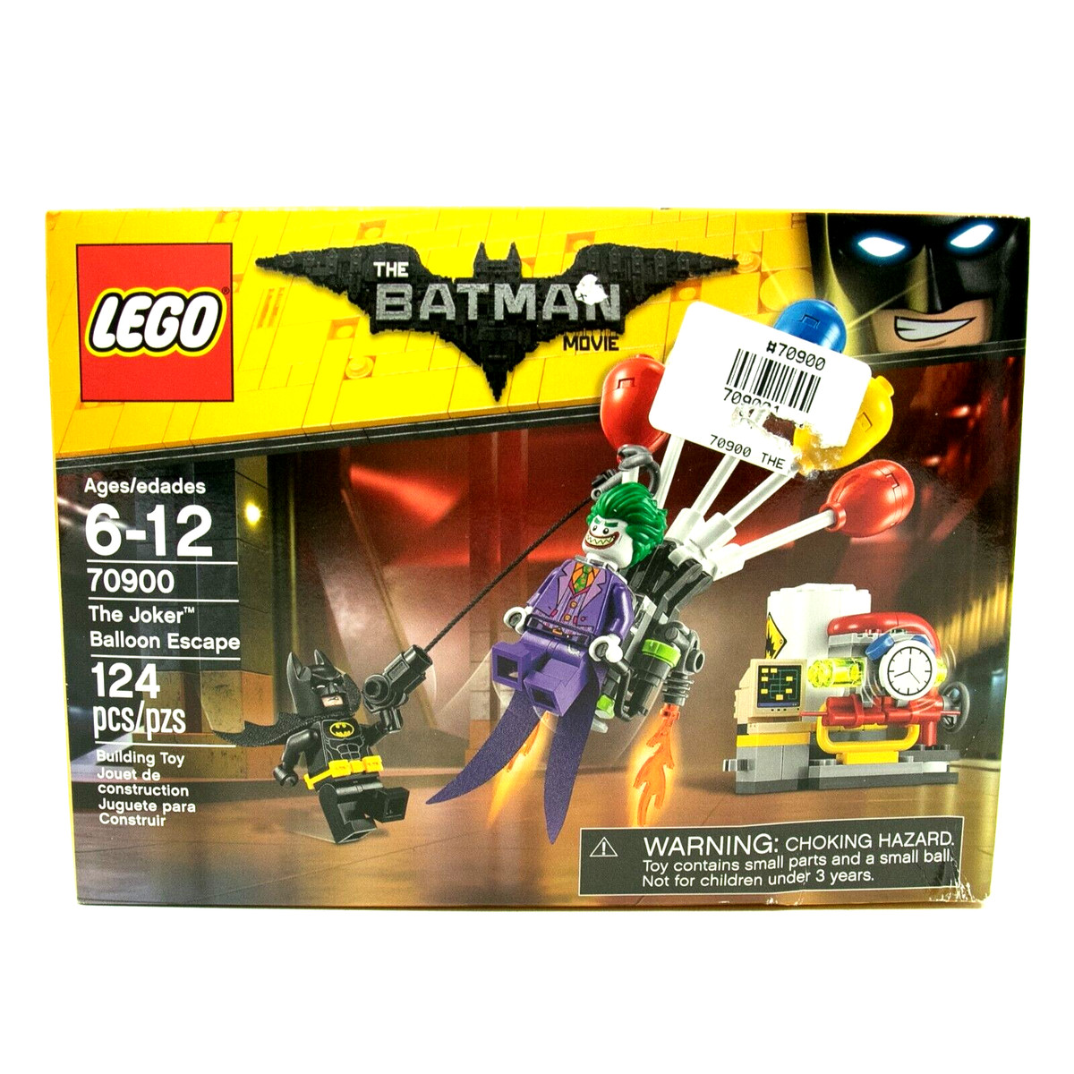 LEGO The Batman Movie The Joker Balloon Escape 70900 Batman Toy