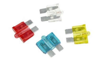 [ Whadda Velleman AFU05L ] Car Fuse w/ Indicator Light (5A - Orange)