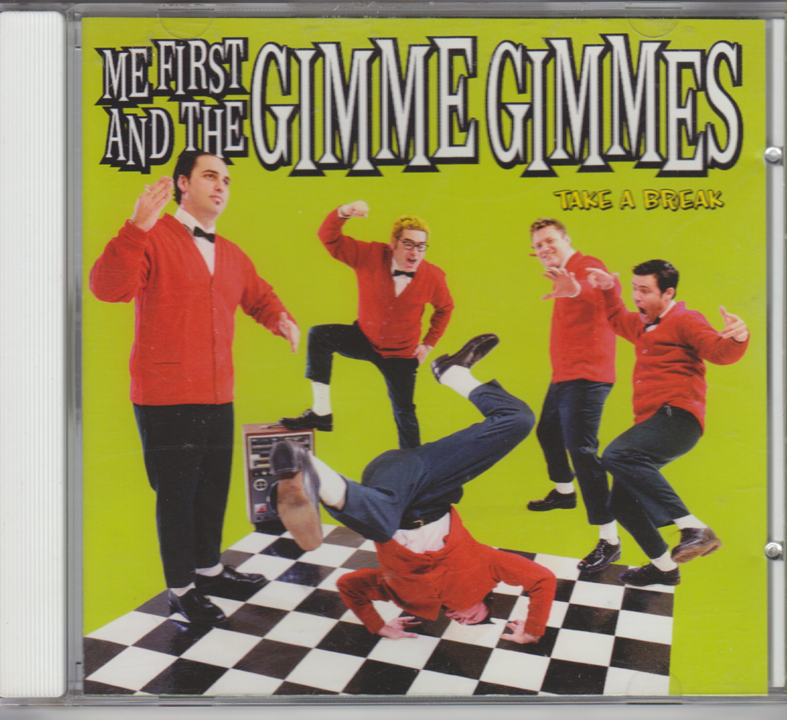 Take a Break by Me First and the Gimme Gimmes (CD, 2003)