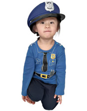 Police Hat Police Officer Costume Accessory for Children Cop Policeman Halloween