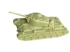 Vintage Marx Navarone Playset WWII Green #41 Combat Tank Vehicle EXCELLENT!