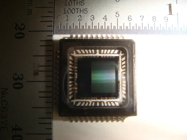 LOTE (420) HDCS-2000 640x480 pixels sensores de imagem CMOS da Agilent - Novos e não usados - Imagem 3 de 4