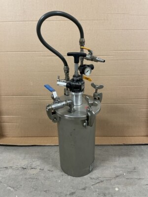 DeVILBISS QM-2 Druckbehälter Kessel 10L