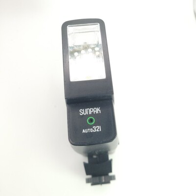 Sunpak 321 Flash - UNtested - Made in Japan FLASH
