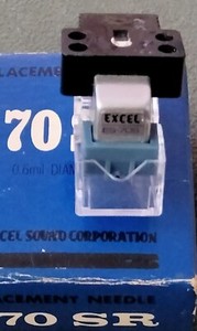 Diamant Excel Sound 70S – Remplacement pour platine vinyle