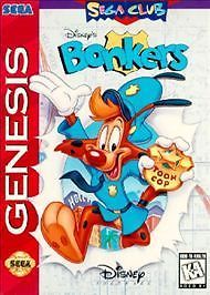 Disney's Bonkers (Sega Genesis, 1994)