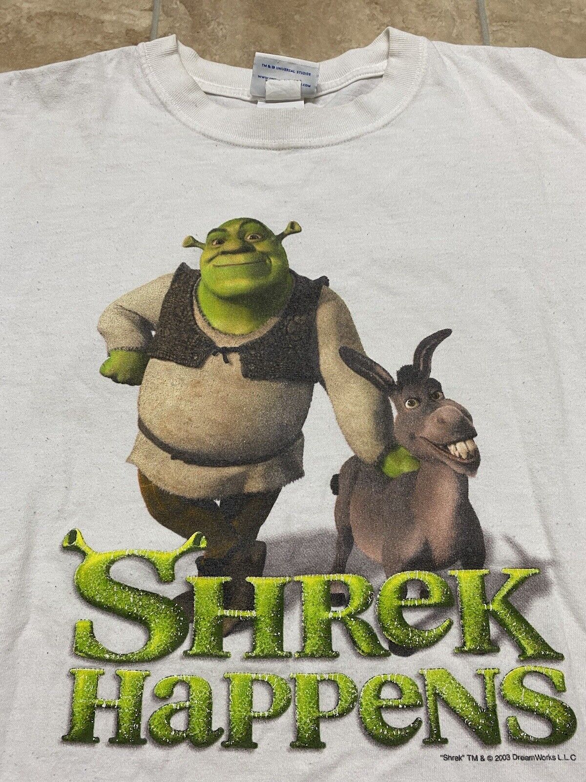 Official Shrek T-Shirts, Merchandise & Apparel