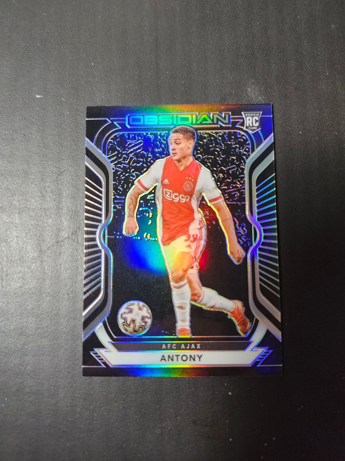 2020-21 Panini Obsidian Antony RC /195