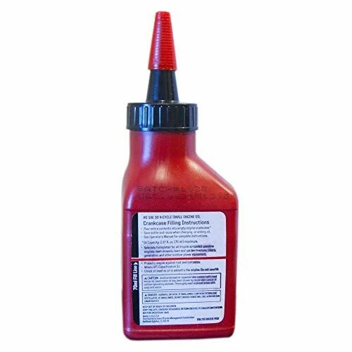 Equipo de césped y jardín Mtd 737-04316 aceite de motor de 4 ciclos equipo original genuino Foto 2 de 4