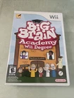 Big Brain Academy: Wii Degree (Nintendo Wii, 2007)