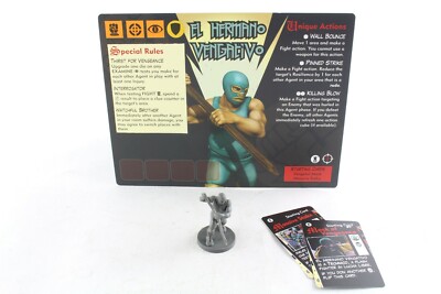 Hellboy El Hermano Vengativo Kickstarter Mantic Games Brettspiel Figur D&D