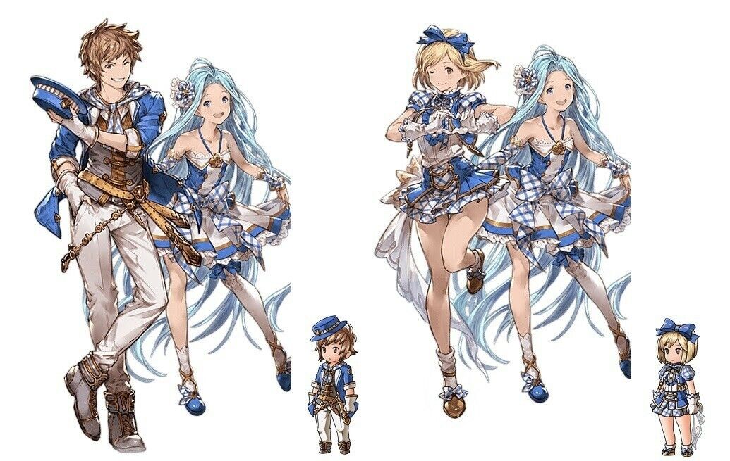 Doujinshi Tsukidatei Ubel (Granblue Fantasy All characters)