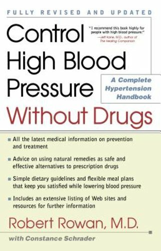 Control High Blood Pressure Without Drugs: A Complete Hypertension Handbook: New - Picture 1 of 1