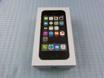 Apple iPhone 5s 16GB Spacegrau! Neu & OVP! Unbenutzt! Ohne Simlock! Selten! RAR!