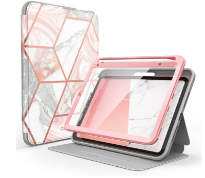 i-Blason Cosmo Hülle für iPad Mini 6 mit integriertem Bildschirm und Stifthalter 8,3 Zoll