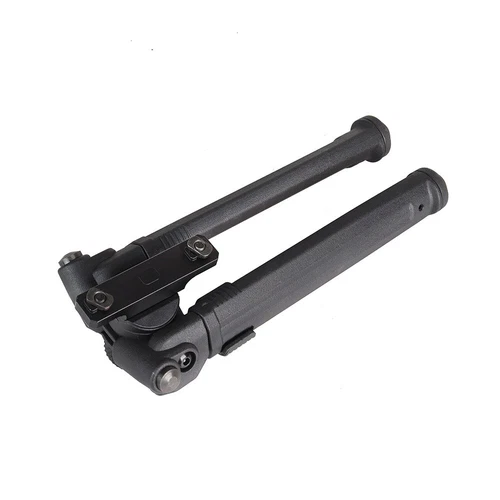 Adjustable Rifle Bipod M-lok Rail Mount Aluminum Polymer for Hunting - Picture 8 of 20