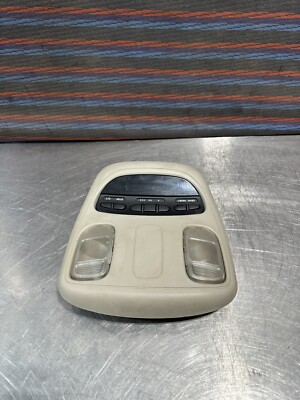 2002-2005 Dodge Ram 1500 Overhead Console Dome Map Reading Light Lamp Unit  OEM