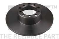NK 203304 2X Bremsscheiben 2 StüCk Scheibenbremse Brake Discs Vorderachse Vorne