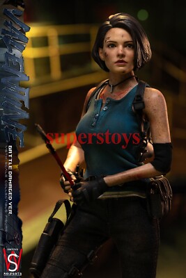 SWTOYS FS073 1/6 Zombie Killer Jill Policewomen Valentine Battle