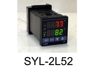 PID TEMPERATURE CONTROL CONTROLLER, SSR, W/ DUAL ALARM, POWER INPUT 12~24V AC/DC