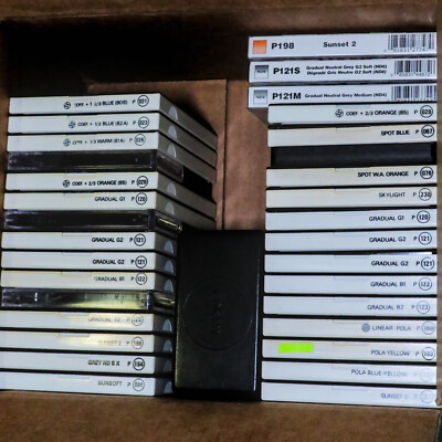 Cokin P - FX Filters, Grads, Spots, Colors, Diffusers + Rings & Holder