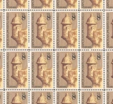 United States 8¢ San Juan, PR, Morro Castle Postage Stamp #1437 Pack of 100