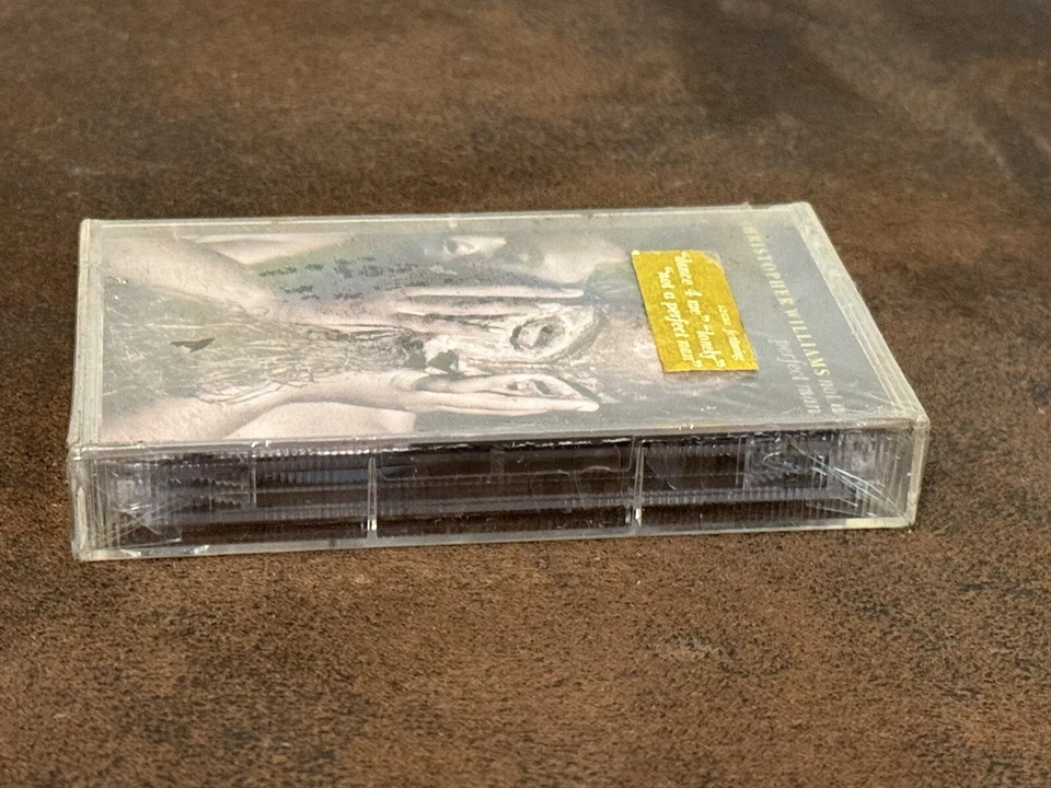 Rare! Christopher Williams Not A Perfect Man (Cassette) Hype Sticker SEALED - Image 4 of 4