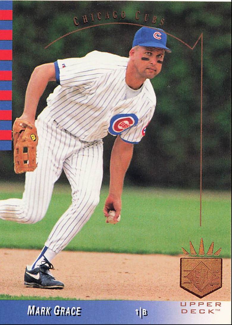 1993 SP Mark Grace Chicago Cubs #83 | eBay