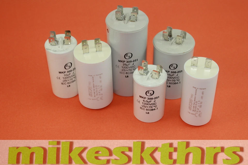 6-25µF-W-KBS Weidezaunkondensator 6 - 25uF-W-ES-KBS 1200Vdc 1puls/sec ICAR / ES