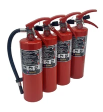 4 Pack - ANSUL SENTRY AA05S-1 5LB ABC Dry Chemical Class A B C Fire Extinguisher