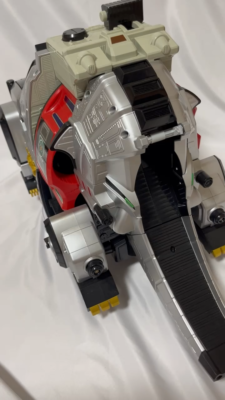 Power Rangers Ninja Storm Hurricaneger DX Karakuri Zord Toy