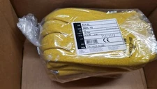 Showa Best Glove 960L-10 KPG K.P.G. PVC coated yellow large USA  Dozen - 12 Pair