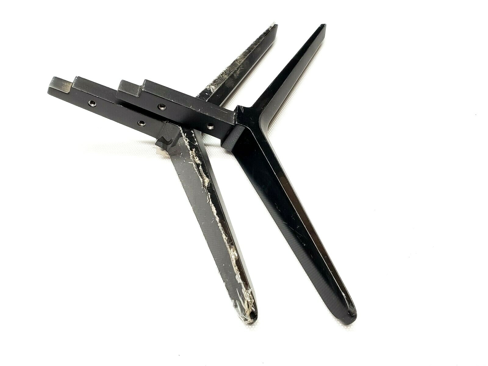 VIZIO 60" E60C3 STAND PEDESTAL LEGS LEFTRIGHT " NO SCREWS INCLUDED" eBay