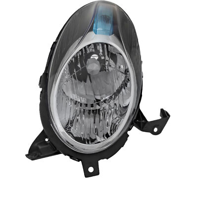 Hauptscheinwerfer Halogen links für Nissan Micra III K12 Bj.03-10 Bj.05-10