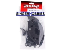 Traxxas 9320 Bumper Front / Mount / Splitter / Foam 4-TEC 3.0 CORVETTE TRA1