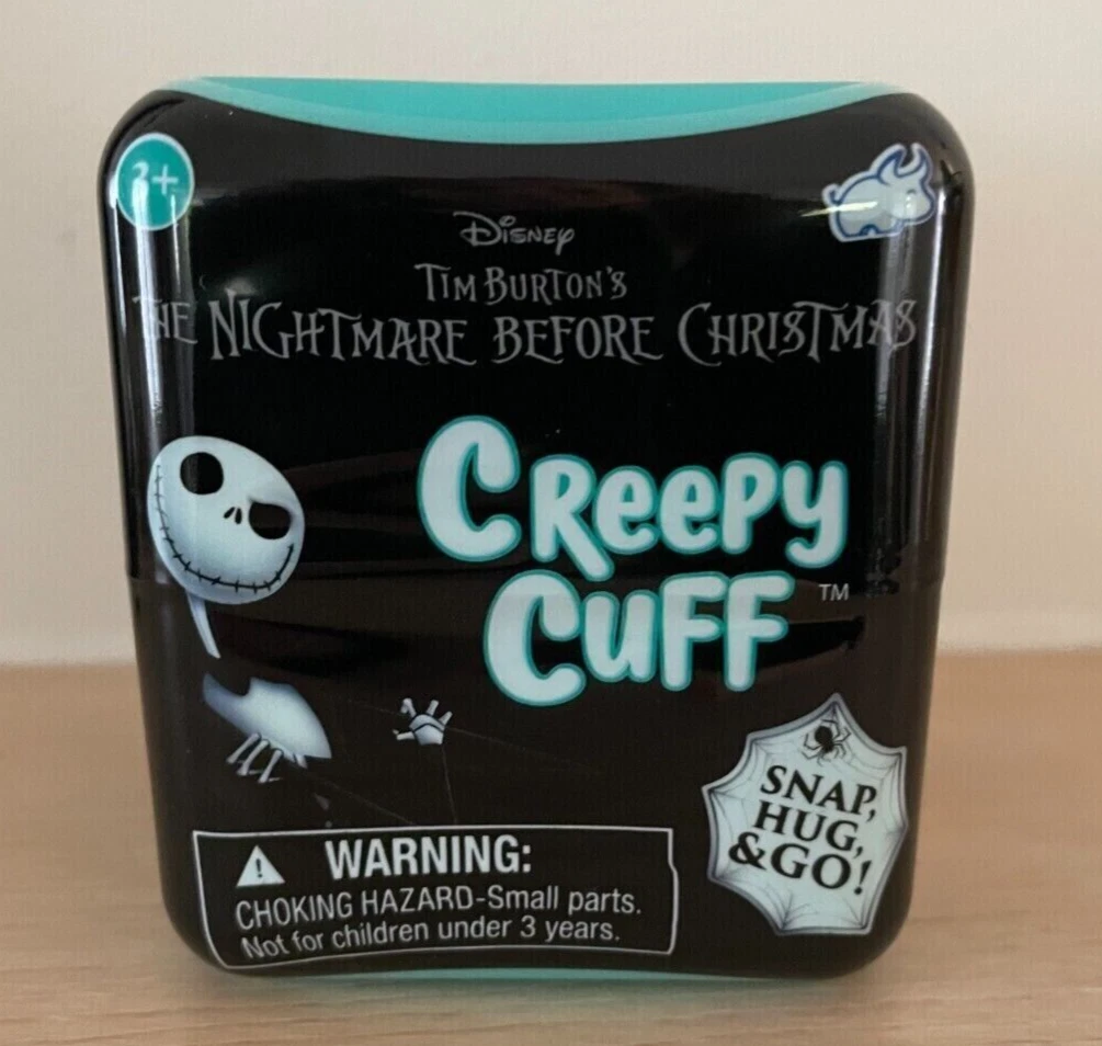 Disney Creepy Cuff Nightmare before Christmas You Pick