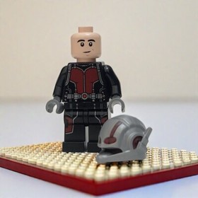 LEGO Marvel Ant-Man Original Suit Minifigure, Avengers, Quantumania!