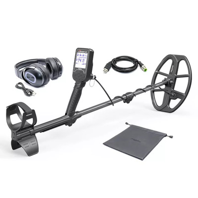Nokta Legend Metal Detector + Bluetooth Headphones PN: 11000838  - Full Carbon