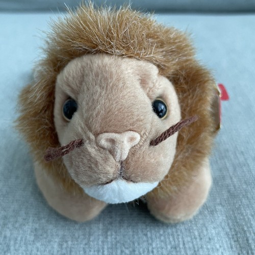 Original Ty Beanie Babies ROARY the Lion Style 4069 1996