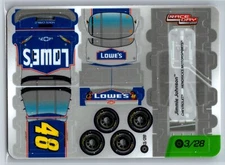 2005 WizKids Race Day CRG Jimmie Johnson #3B