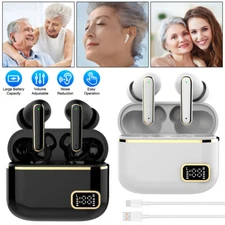 Digital Hearing Aids Noise Cancelling 8 Channel Severe Loss Sound Amplifier ITE