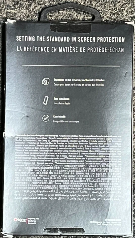 Протектор экрана OtterBox серии Amplify для iPhone 8 Plus/7 Plus/6S Plus/6 Plus - Изображение 2 из 3