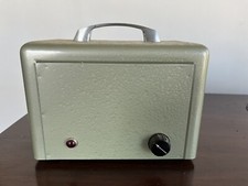 Vintage Magnasync Moviola Lot Guitar Amp, Film Editor Etc